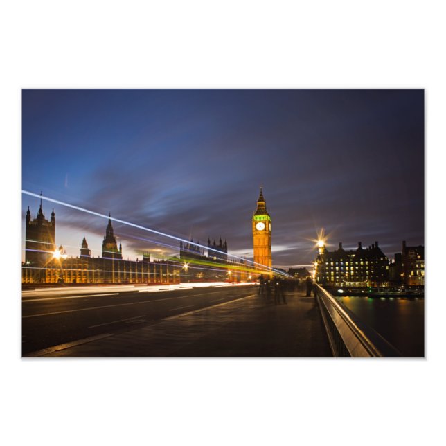 Impression Photo Westminster (Devant)