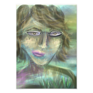 Impression Photo When Earth Speaks ~ Modern Feminine Portrait