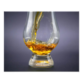 Impression Photo Whisky dans le miroir
