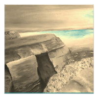 Wied-il Mielah Gozo Peinture Acrylique Art
