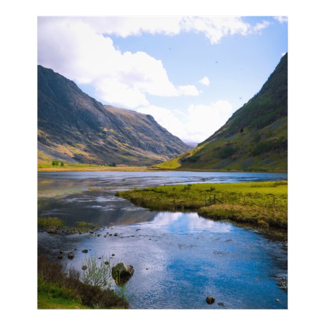 Impression Photo wiew nature, montagne (Devant)