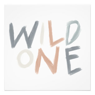 Impression Photo Wild One Jungle 1er Anniversaire Garçon Fille Enfa