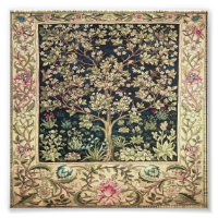 Willam Morris de beaux designs et créations, Vint