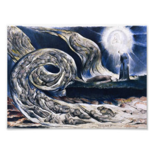 Impression Photo William Blake la copie de tourbillon d'amants
