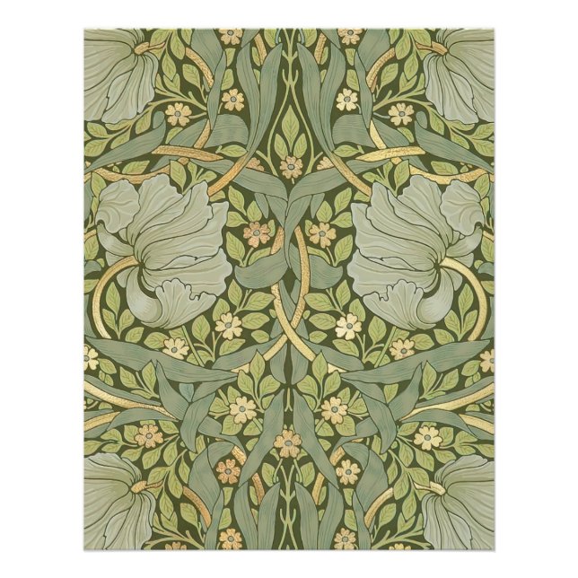 Impression Photo William Morris (Devant)
