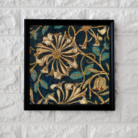 William Morris Honeysuckle Tapestry Jetez l'oreill