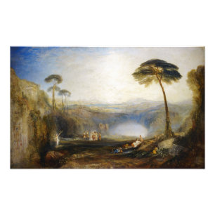 Impression Photo William Turner - Le Rameau d'Or