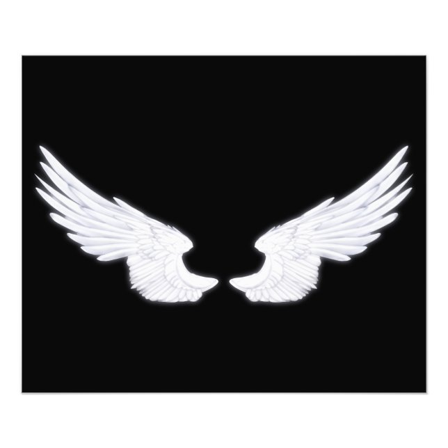 Impression Photo Wings de Falln White Angel (Devant)