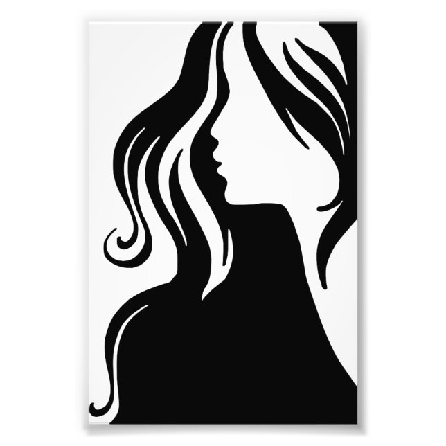 Impression Photo woman-311607 woman portrait girl female beautiful (Devant)