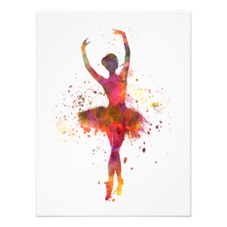 Impression Photo Woman ballerina ballet dancer dancing