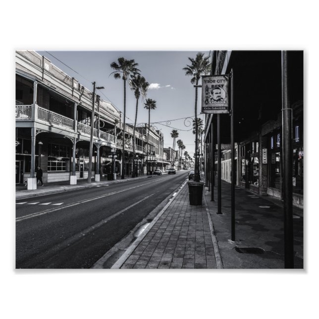 Impression Photo Ybor City, Tampa FLORIDA (Devant)