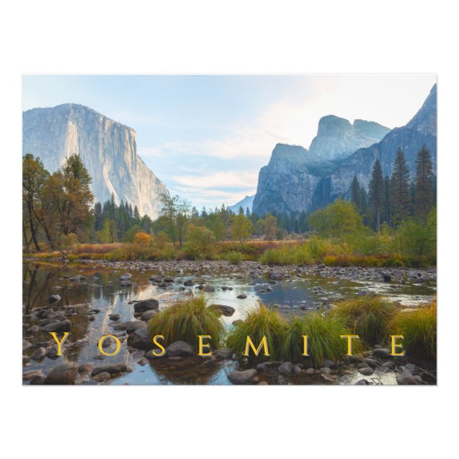 Impression Photo Yosemite (Devant)