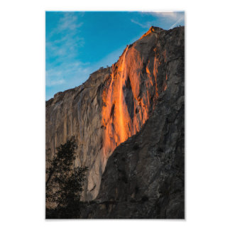 Impression Photo Yosemite Firefall