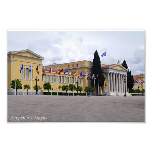 Impression Photo Zappeion (Devant)