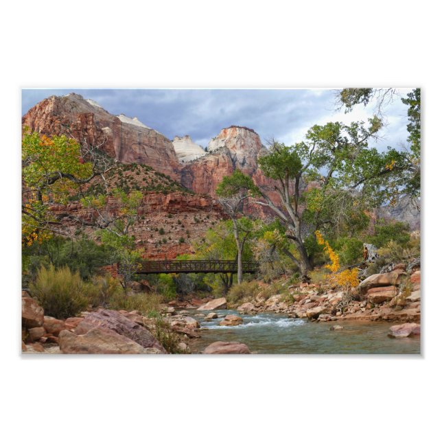 Impression Photo Zion National Park I (Devant)