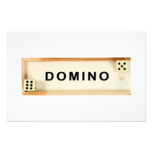 Impression Photo Zone Domino