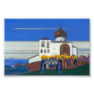 Impression Photo Zvenigorod par Nicholas Roerich