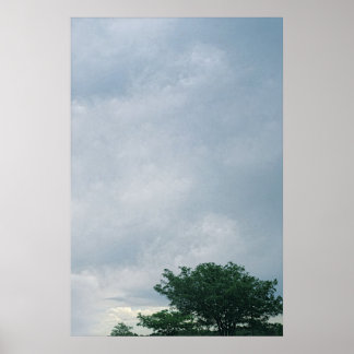 Impression photographique de jour sombre