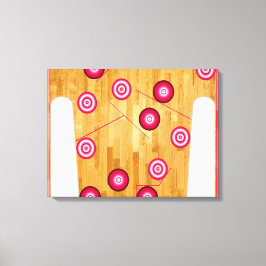Impression Pinball Canvas