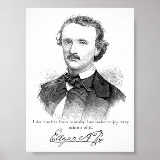 Impression Poe folie