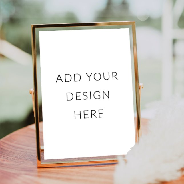 Impression Portrait de 5 po x 7 po (Créateur téléchargé)