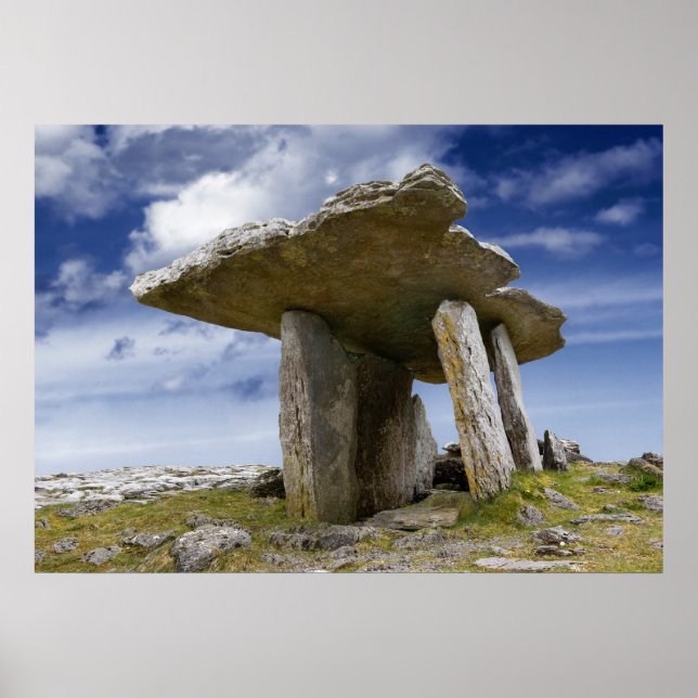 Impression Poulnabrone (Devant)