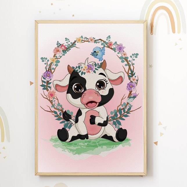 Impression pour nurserie Bonbons de Vache Affiche  (Créateur téléchargé)