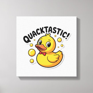 Impression Quackastic Rubber Duck
