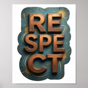 Impression RESPECT Orange Snappy