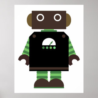 Impression robotique
