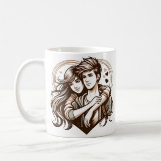 IMPRESSION ROMANTIQUE MUG