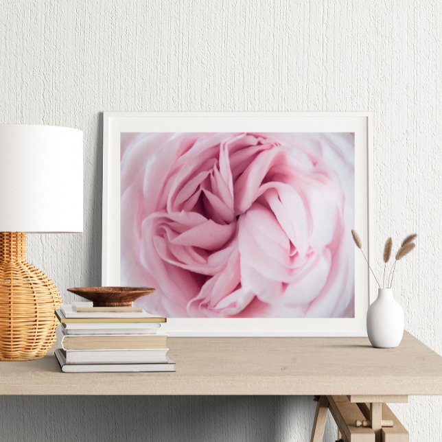 Impression rose | art de la paroi florale (Créateur téléchargé)