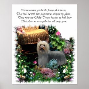Impression Silky Terrier Art