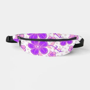 Impression simple de fleurs aquarelles violettes e