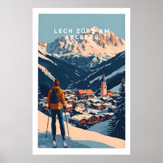 Impression ski Lech Zürs am Arlberg Autriche 1