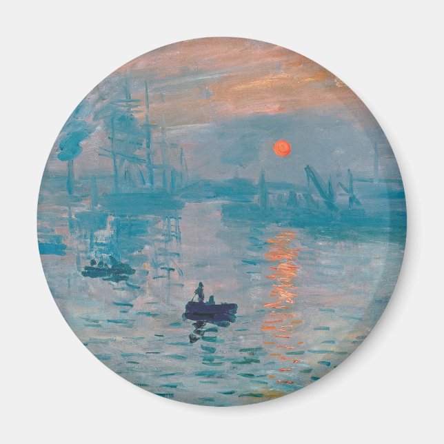 Impression, Sonnenaufgang Claude Magnet (Vorne)
