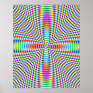 Impression spirale super