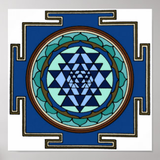 Impression Sri Yantra