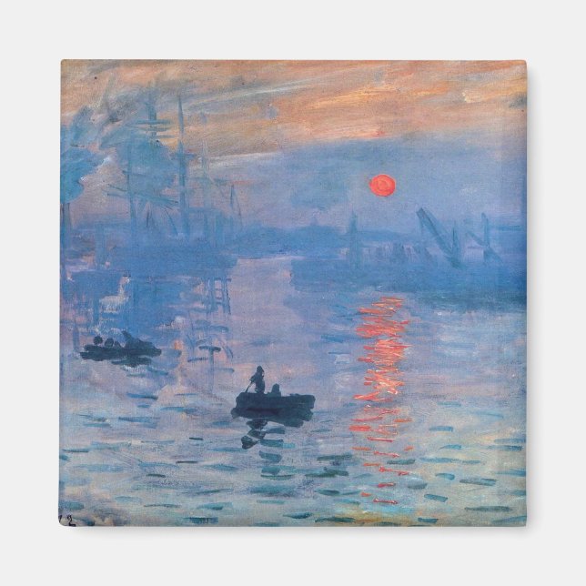 Impression Sunrise Magnet (Vorne)
