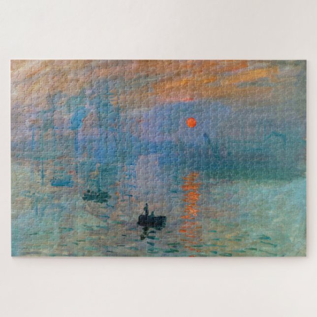 Impression Sunrise von Claude Monet (Horizontal)