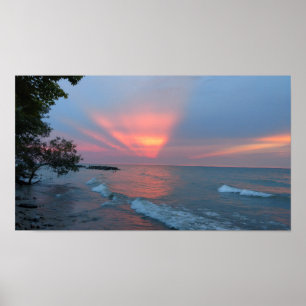 Impression Sunset rouge