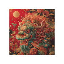 Dragon chinois traditionnel