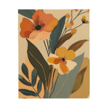 Floral moderne