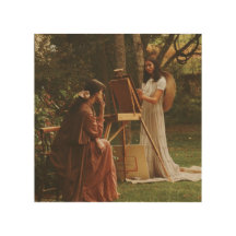 Impression de bois Paint Me