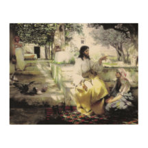 Jésus chez Martha et Marie.