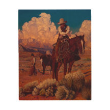 l'art du cowboy de l'ouest
