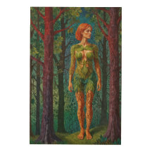 “Le Portrait de Viridra” - Veines de la Canopée