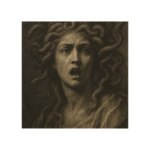 Le regard de la Méduse