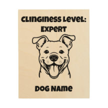 Œuvres d'art murales Pit Bull - Personnalisables