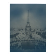 Paris vintage et tour Eiffel